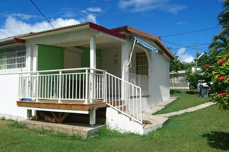 Bungalow Proche Plage Le Gosier  Zewnętrze zdjęcie